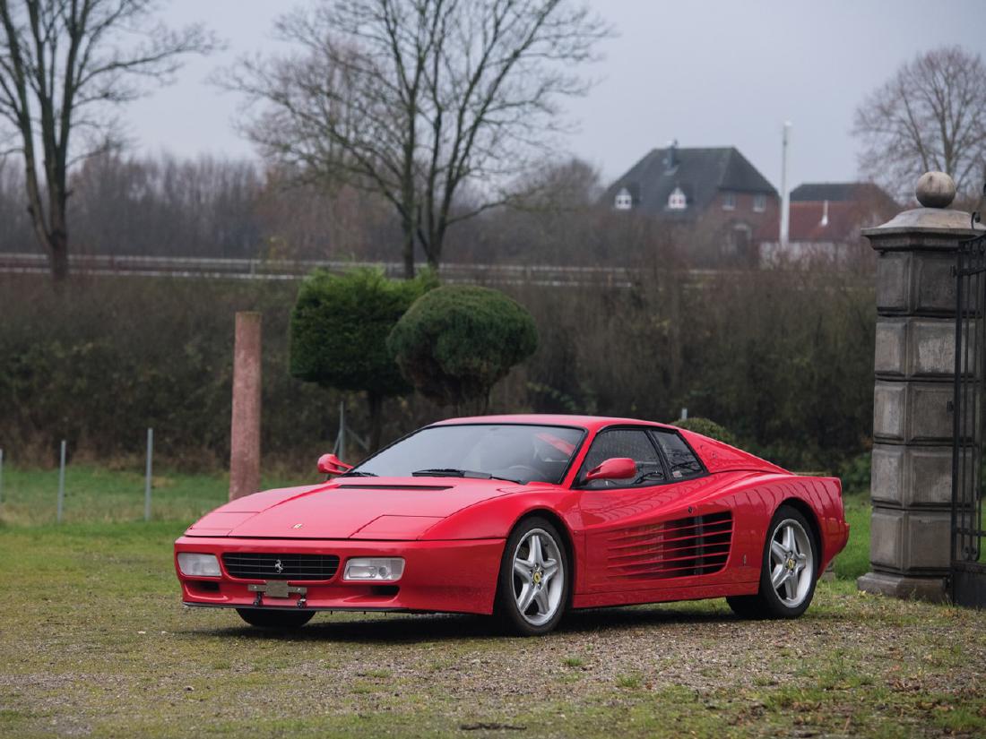 1993 Ferrari 512 TR: • Retains its original engine • Believed to be 27,470 km from new • Accompanied by its original manuals Despite being visually similar to the outgoing Testarossa, the new Ferrari 512 TR’s Pini