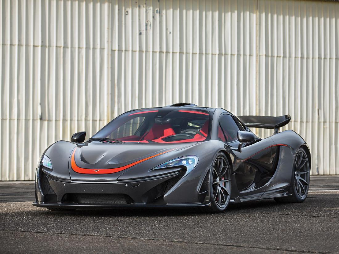 2014 McLaren P1: • Single Italian ownership and just 6,000 km from new • Numerous MSO features with a unique colour scheme Viewed as the promising upstart in comparison to the hypercar establishment of Ferrari and