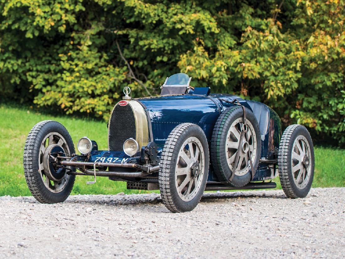 1925 Bugatti Type 35 Grand Prix: • Offered from 28 years of long-term enthusiast ownership • Eligible for the Mille Miglia, Goodwood, Monaco and numerous VSCC and club events • Mechanically prepared by Laurent Rondoni’s famou