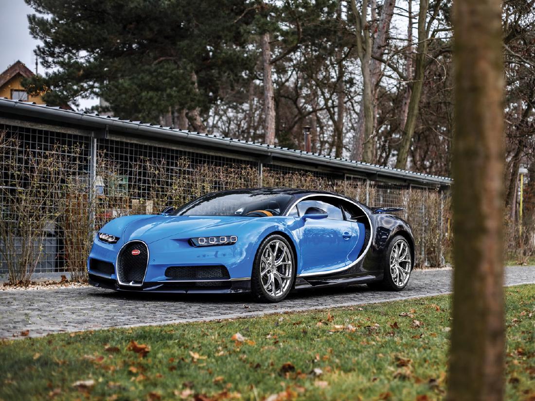 2017 Bugatti Chiron: • One of the first 20 Chirons to be delivered worldwide • Truly staggering performance coupled with unrivalled comfort • Less than 1,000 km on the odometer Shortly after the now-legendary Veyron