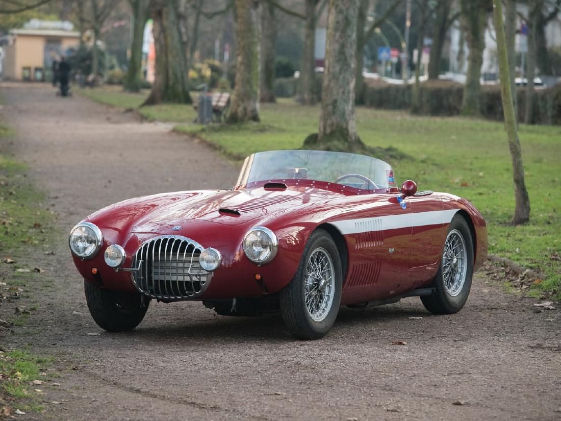 1954 OSCA 2000 S by Morelli: • Winner of the 1954 12 Hours of Messina; raced in the 1000 km Buenos Aires • One of four 2000 S’ produced and one of three with Barchetta bodywork by Morelli • Fully restored over a period of