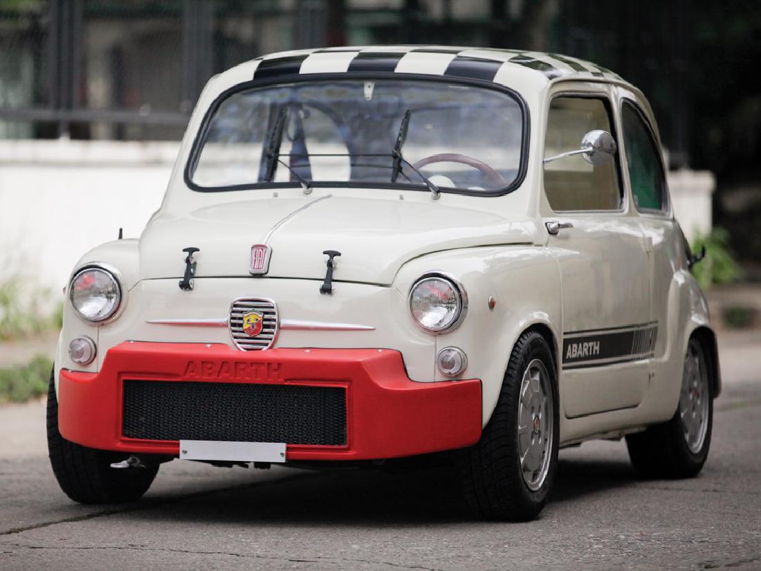 1960 Fiat-Abarth 600 Recreation: 1960 Fiat-Abarth 600 Recreation Powered by a Lancia 1600-cc engine Manual transmission Nut-and-bolt restored with Abarth i