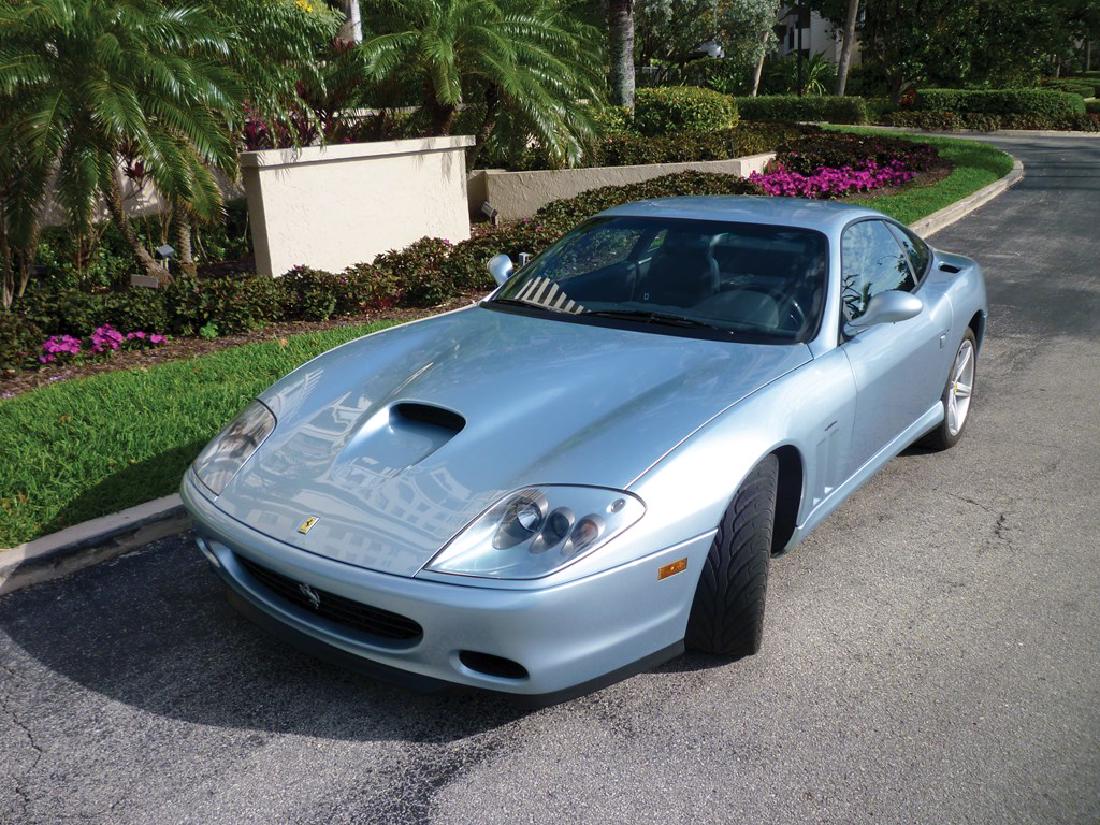2003 Ferrari 575M Maranello: 2003 Ferrari 575M Maranello Over $17,000 spent on 30,000 miles service performed less than 500 miles ago Features Tubi Exhaust
