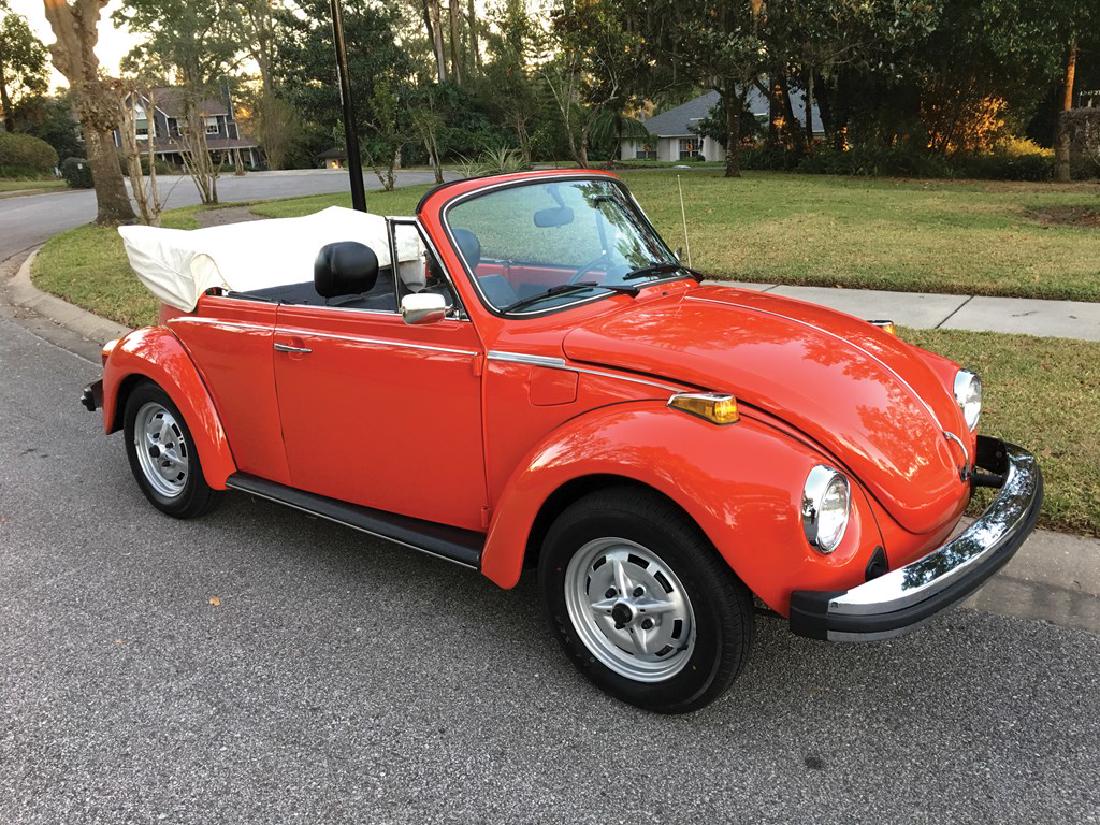 1979 Volkswagen Beetle Cabriolet (1 of 11)