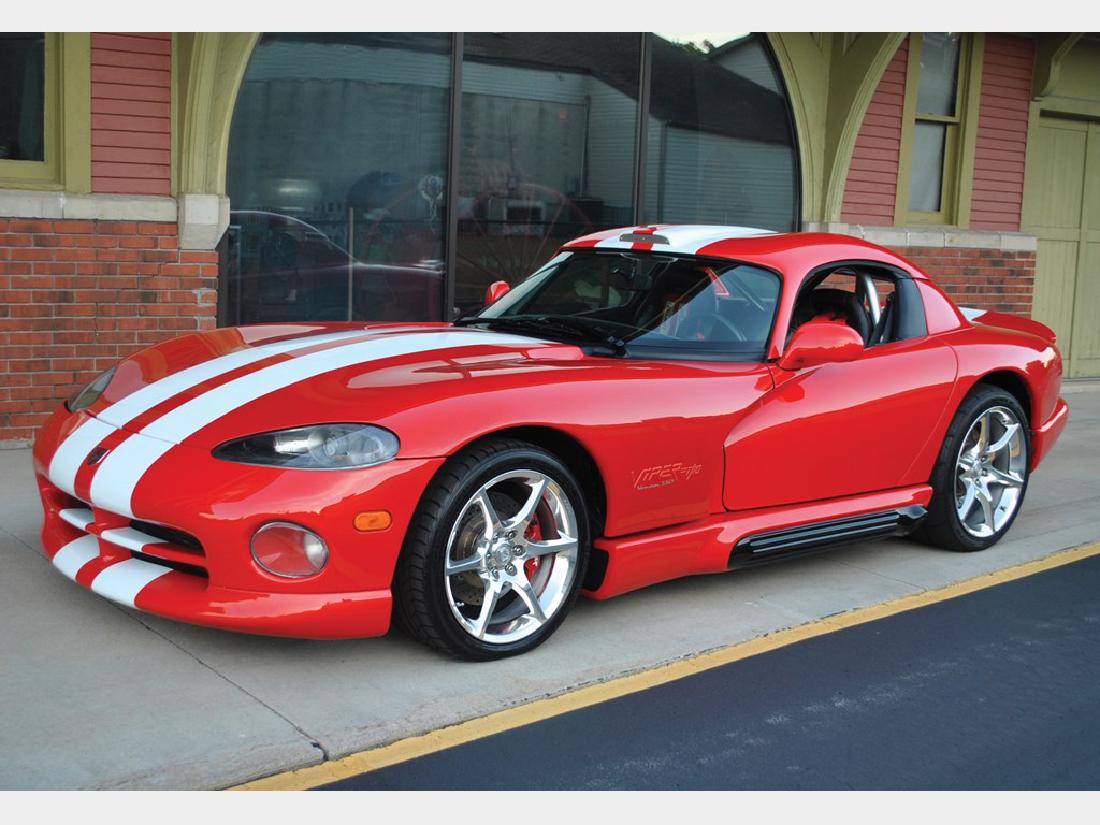 1994 Dodge Hennessey Viper RT/10 Venom 550: 1994 Dodge Hennessey Viper RT/10 Venom 550 ROE Supercharged 8.0-liter V-10 engine Six-speed manual transmission Rare Henne