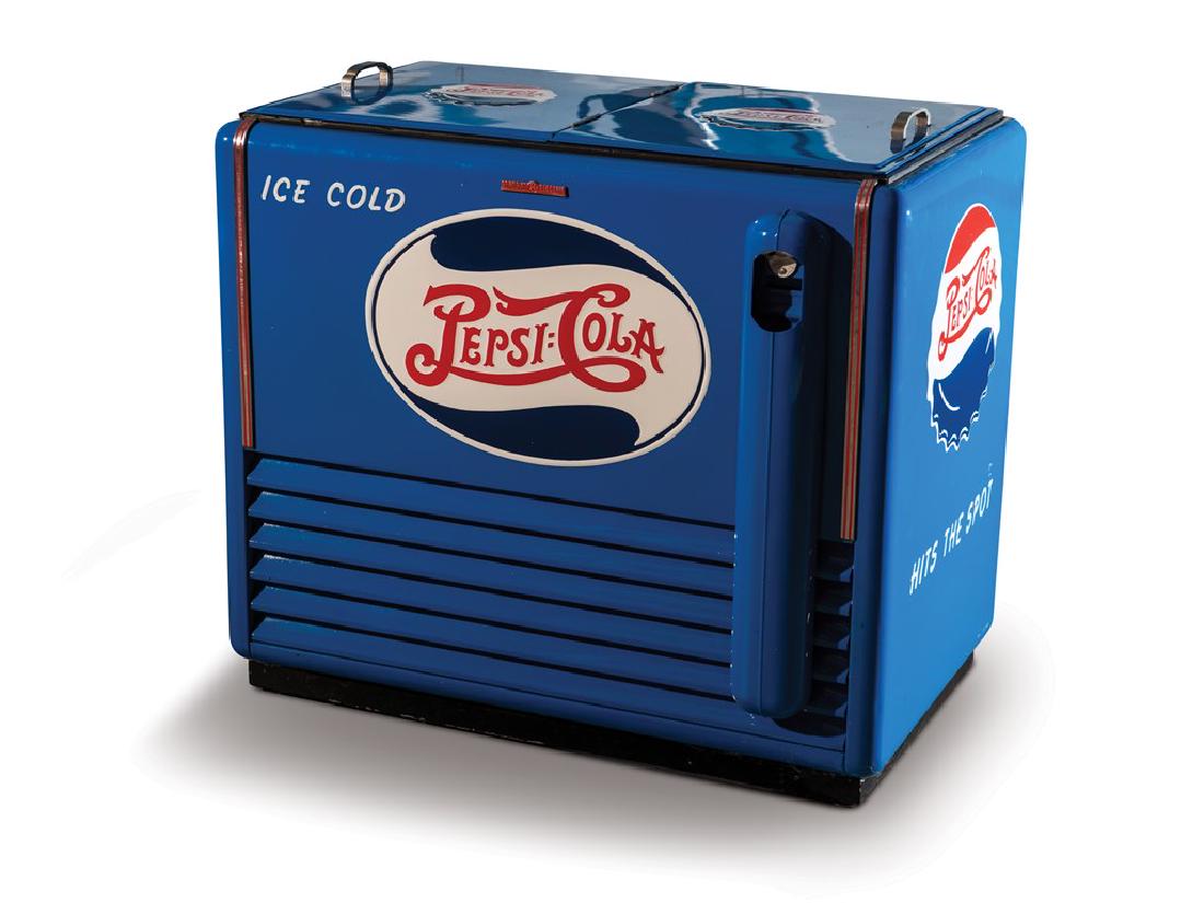 Pepsi Coin-Operated Refrigerator (1 of 1)