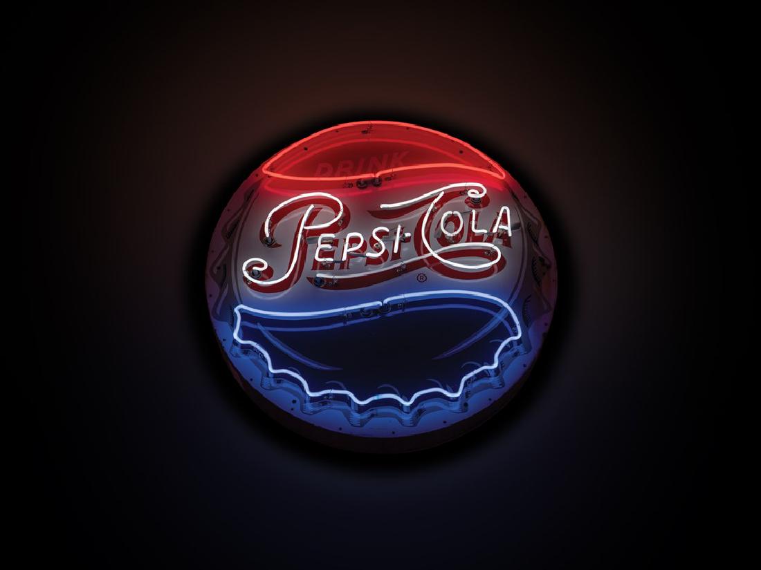 Pepsi-Cola Neon Sign (1 of 2)