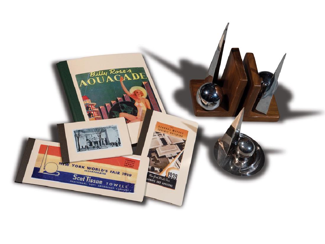 1939 World's Fair Posters and Book Ends (1 of 6)