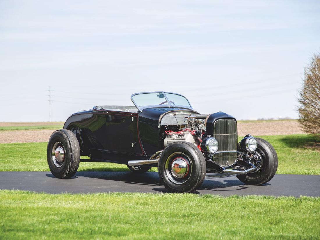 1932 Ford 'High Boy' Roadster "Blue Boy" (1 of 20)