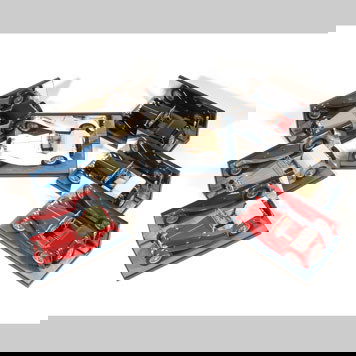 1170- MG MODEL CARS: Lot includes a selection of small scale die-cast model MGs including two MGAs, an MG TF, an MG TC and an MG K3. Also offered are five plastic 1948 MG TCs manufactured by Ertl, housed in display cases.