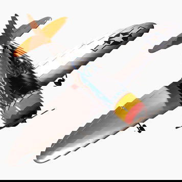 1623- REPUBLIC P-47: Offered here is a scale model of the P-47D Thunderbolt "Tarheel Hal", of the 366th Fighter squadron.