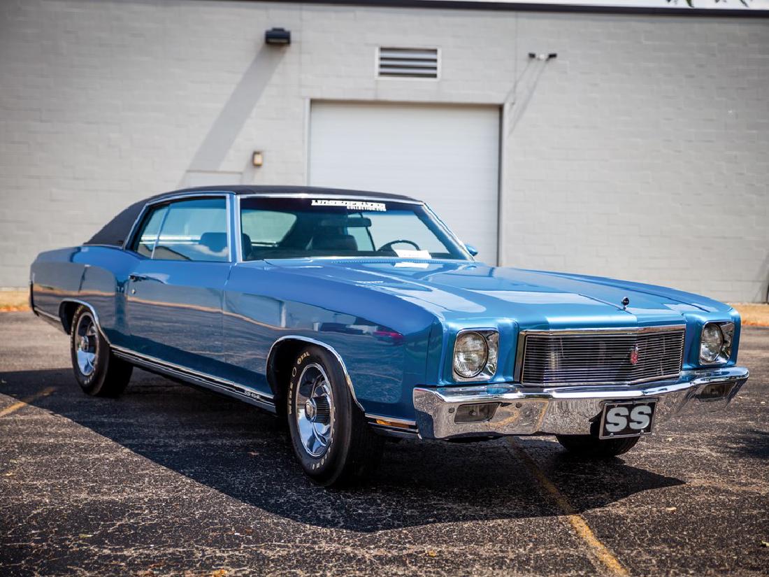 Chevrolet monte carlo 1971