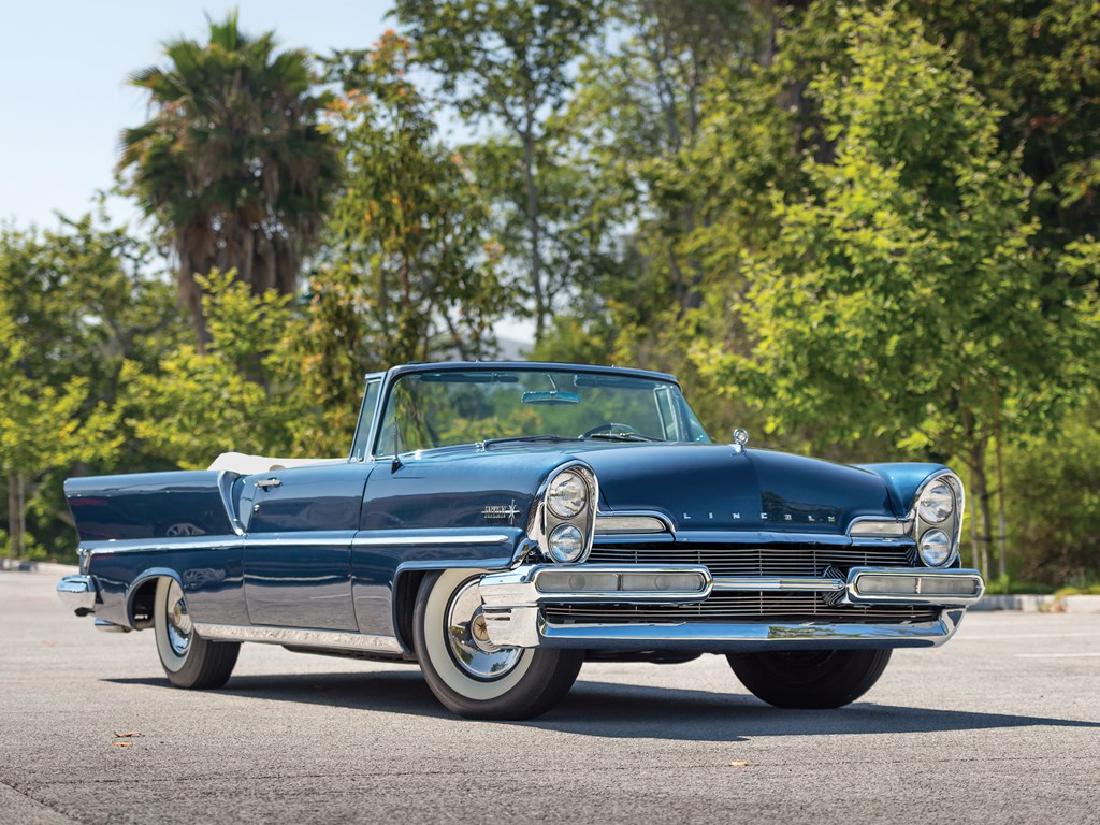Lincoln premiere convertible