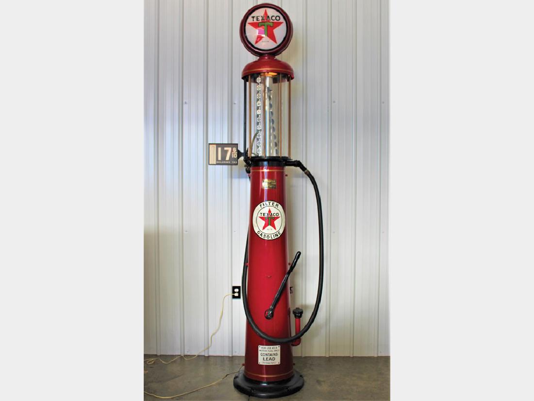 Wayne 615 Texaco Visible Gas Pump: Wayne 615 Texaco Visible Gas Pump Check back soon for complete catalogue description.
