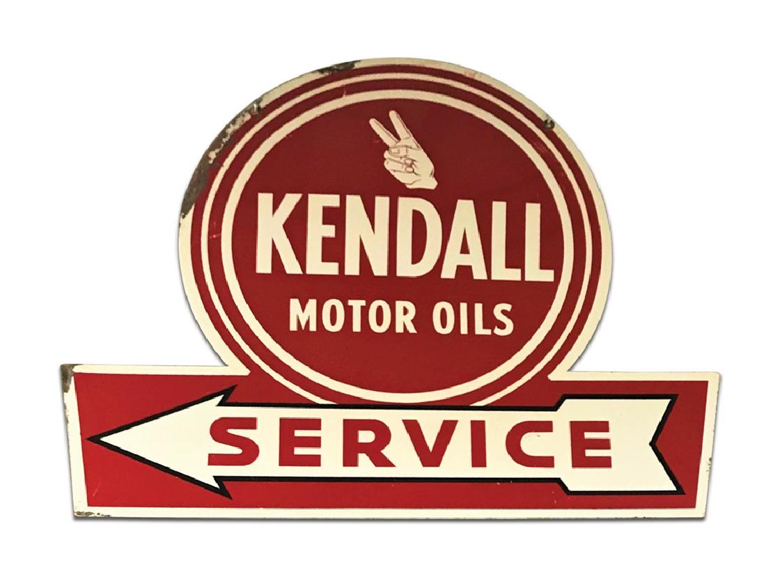 Kendall Motor Oils Service Sign (1 of 1)