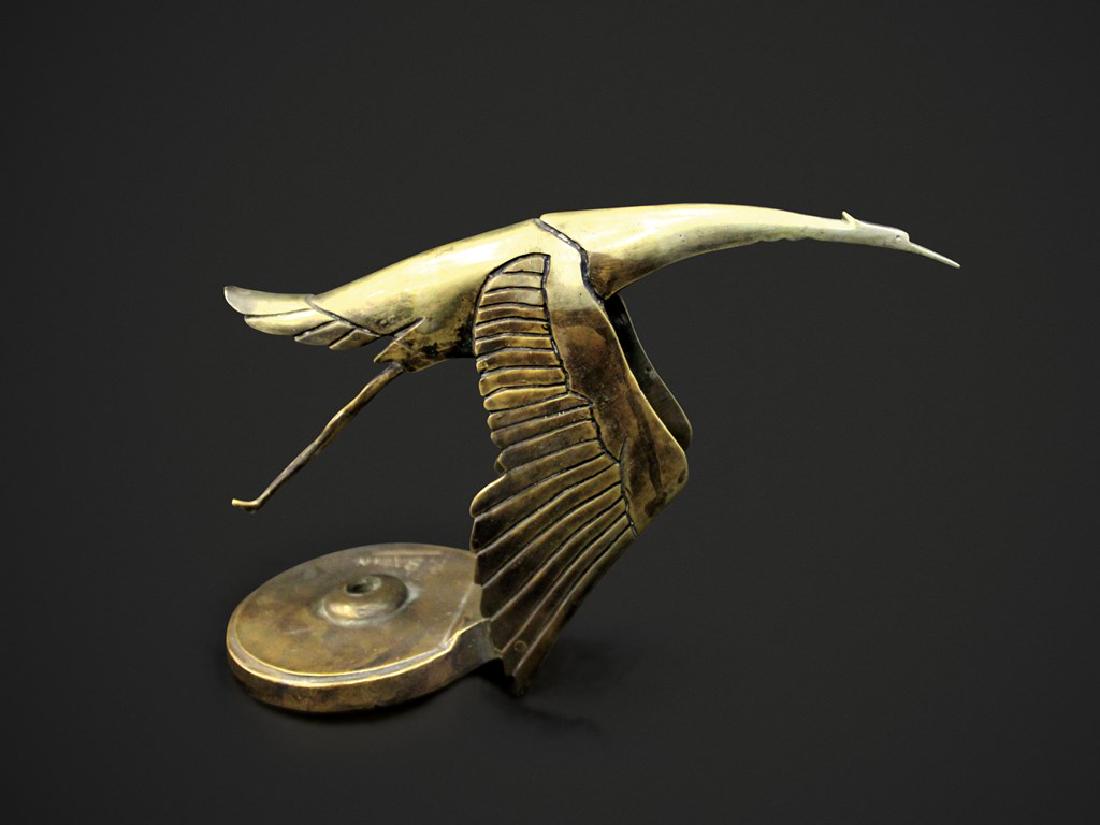 Cigogne 'Flying Stork' Mascot by François Bazin for H6 (1 of 4)