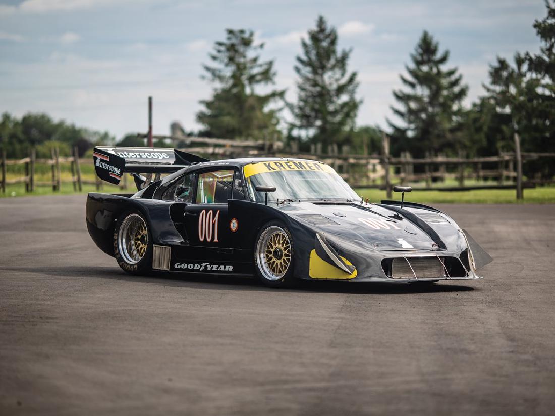 1980 Porsche 935 K4: 1980 Porsche 935 K4 The second of two K4s built by the Kremer Brothers Derived from the famous 935 “Moby Dick” Driven by T