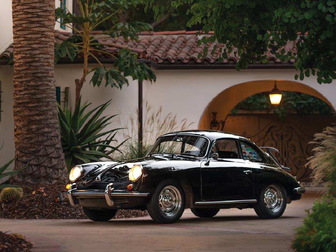 1963 Porsche 356 B 1600 'Sunroof' Coupe by Reutter (1 of 20)