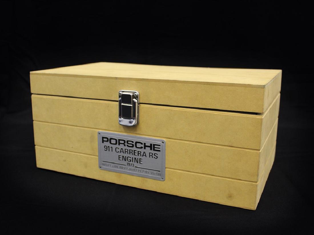 Porsche 911 Carrera RS 2.7 Engine Model by Marushin,: Porsche 911 Carrera RS 2.7 Engine Model by Marushin, Scale: 1:8 - Marushin-Industry Co., Ltd. Japan - Scale: 1:8 - Includes original instruction manual, parts diagram, and brochure Check back soon for