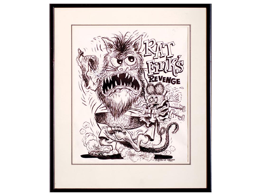 Rat Fink's Revenge by Roth Studios, 1963 (1 of 2)