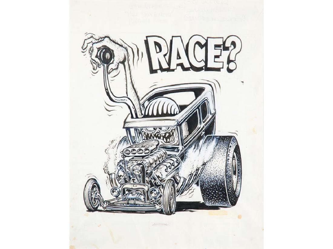 Race? by Roth Studios, c. 1969