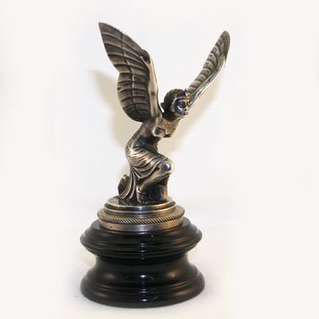 Winged Egyptian wrapped in Egyptian Tunic with Hea
