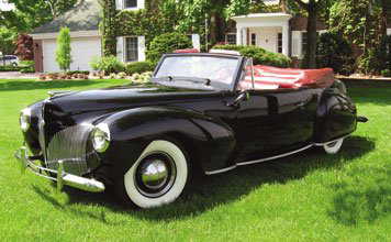 223 1940 Lincoln Continental Convertible