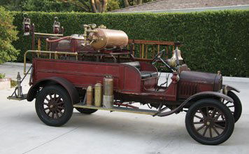 255 1919 Ford Model T Fire Truck Type C