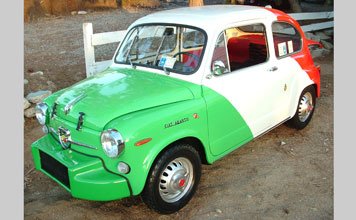 1967 Fiat Abarth 850 Berlina Corsa Nurburgring Se