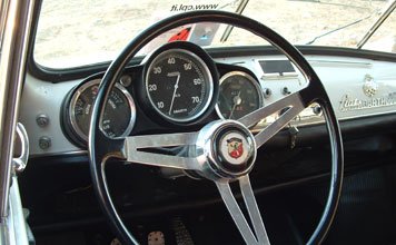 1967 Fiat Abarth 850 Berlina Corsa Nurburgring Se - 2