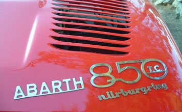 1967 Fiat Abarth 850 Berlina Corsa Nurburgring Se - 3