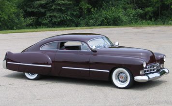 1948 Cadillac Series 62 Custom Sedanette