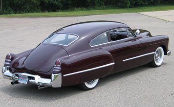 1948 Cadillac Series 62 Custom Sedanette - 2