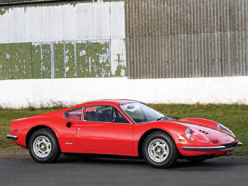 1972 Ferrari Daytona Full History And Massini Report Borrani Wheels