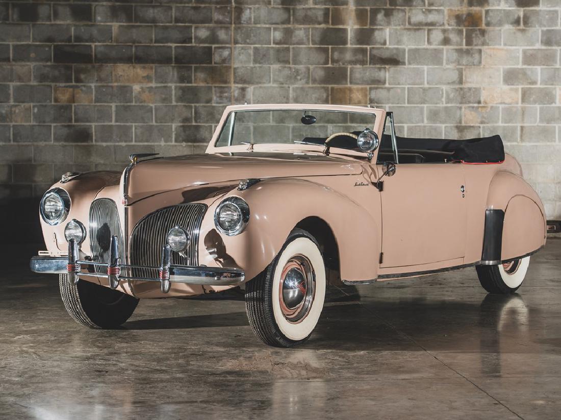 1941 Lincoln Continental Cabriolet
