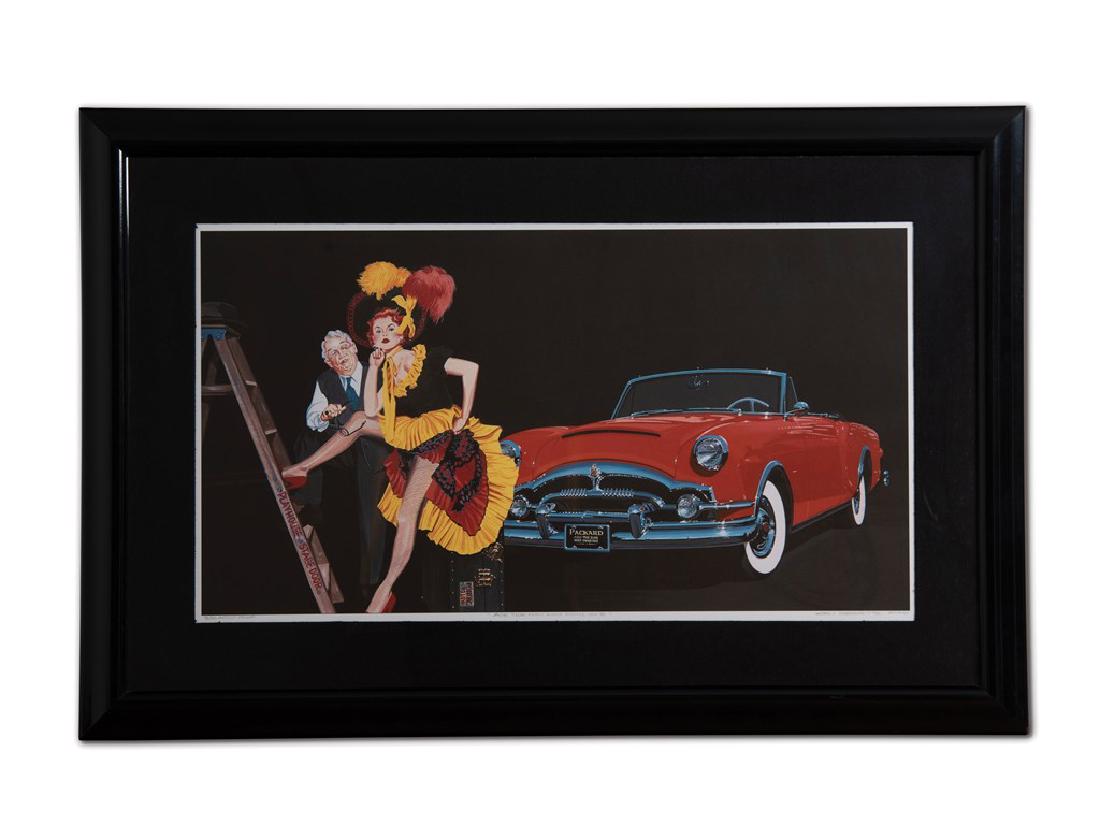 Ask the Man Who Owns One Print by Ken Eberts: Ask the Man Who Owns One Print by Ken Eberts Ken Eberts 27 × 40 in. Check back soon for complete catalogue description.