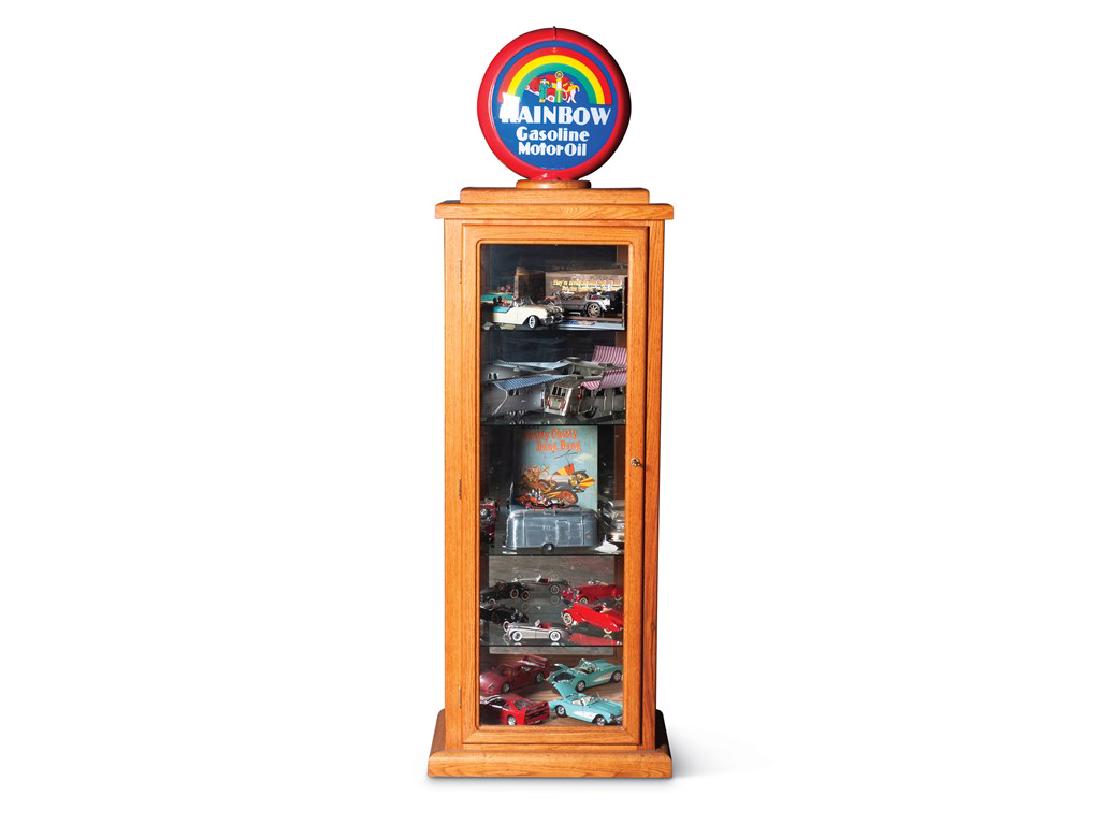 Rainbow Gas Pump Globe Display Case With Assorted May 05 2019