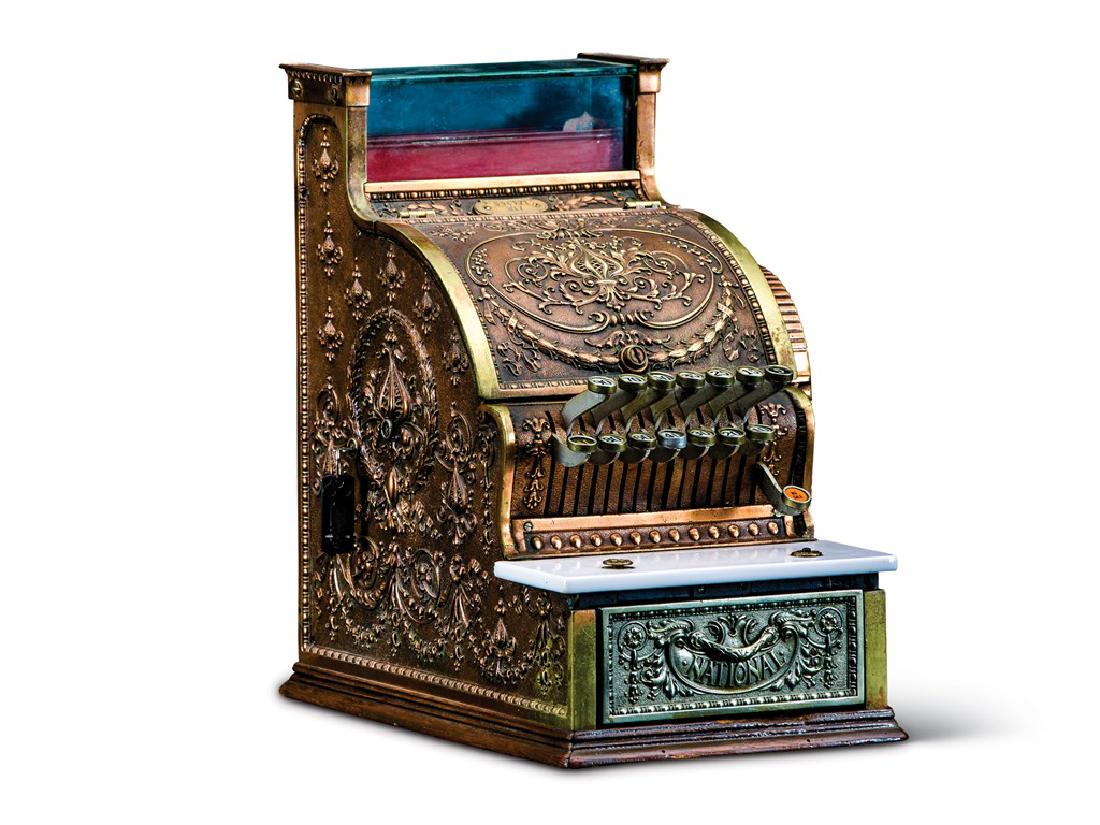 National Candy Store Brass Cash Register May 29, 2019 RM Auctions
