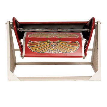 Ferris Wheel Seat Swing: The charm of the midway is captured in this whimsical Ferris wheel swing. An authentic Ferris wheel bucket has been mounted in a custom crafted base to produce a unique piece of furniture guaranteed t