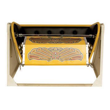 Ferris Wheel Seat Swing: The charm of the midway is captured in this whimsical Ferris wheel swing. An authentic Ferris wheel bucket has been mounted in a custom crafted base to produce a unique piece of furniture guaranteed t