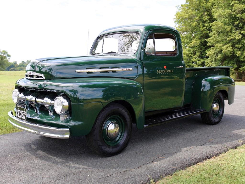 1951 Ford F1 Pickup Truck
