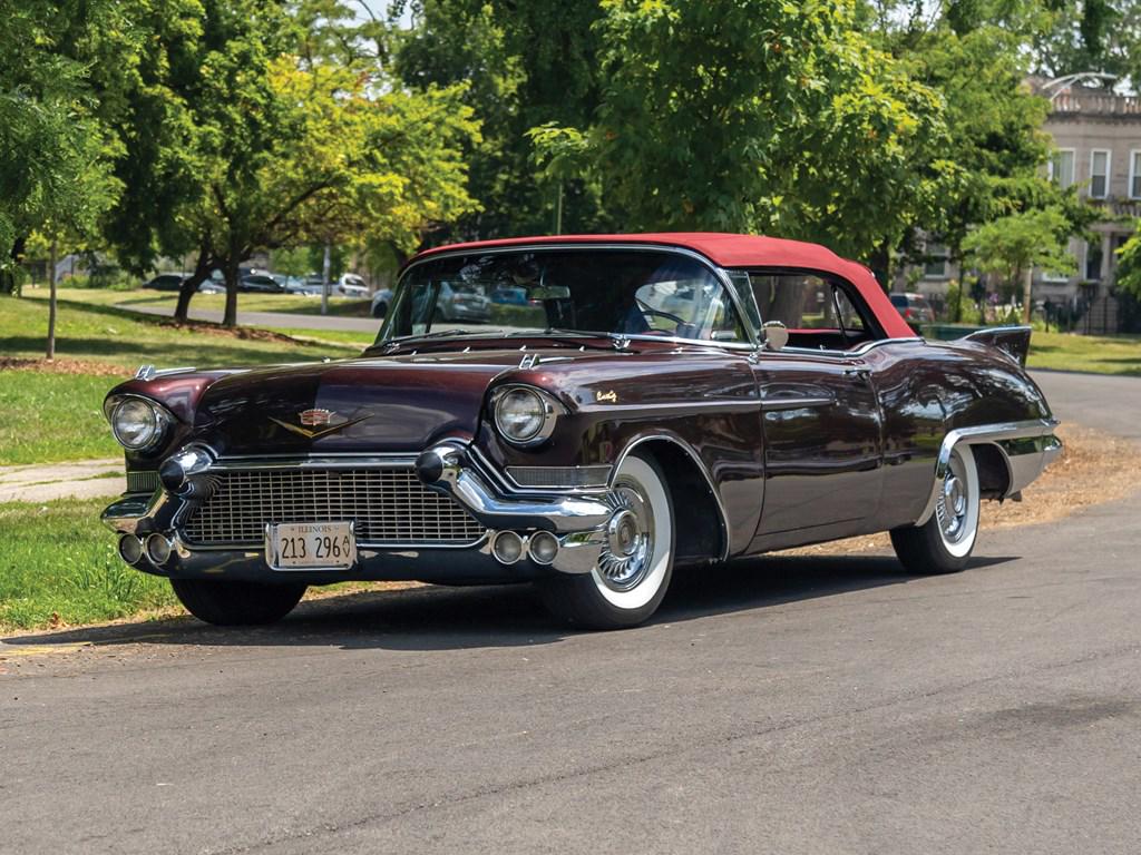 1957 cadillac eldorado biarritz convertible aug 31 2019 rm auctions rm sotheby s in in 1957 cadillac eldorado biarritz convertible