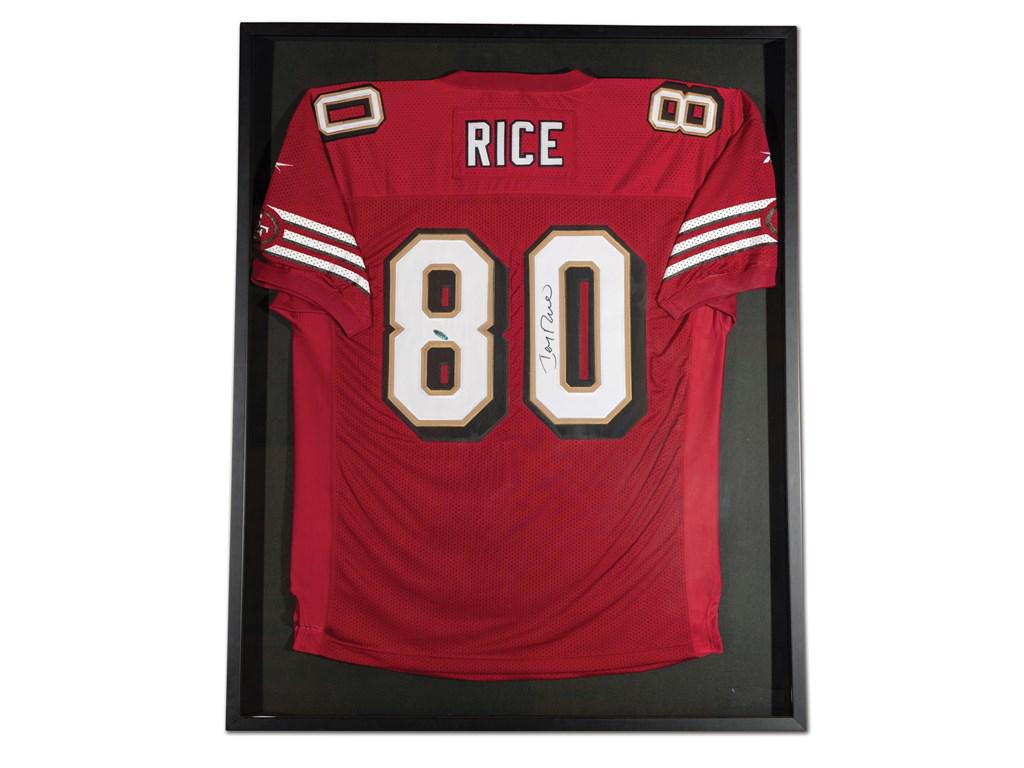 jerry rice jersey