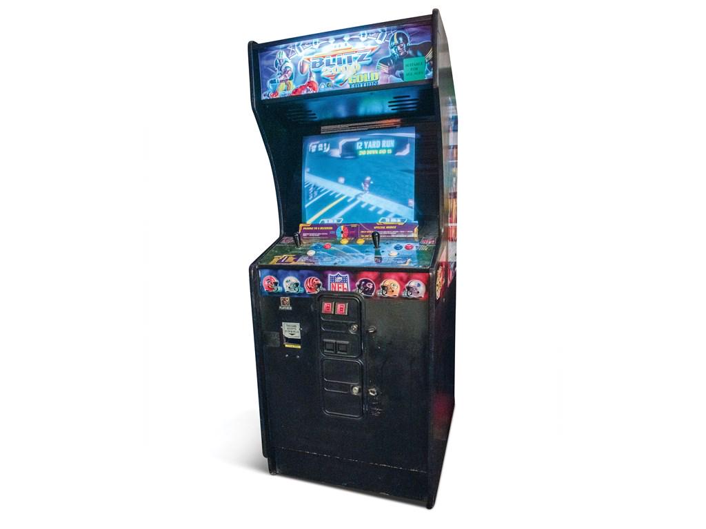 Nfl Blitz 2000 Gold Edition Arcade Game By Midway Sep 28 2019