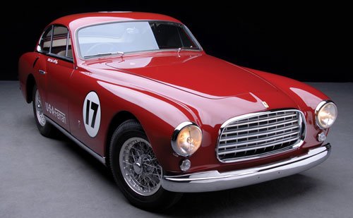 1951 Ferrari 340 America Ghia Coupe s/n 0148A - a photo on