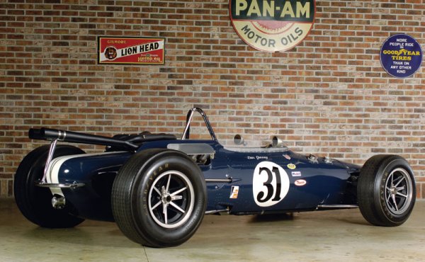 1966 All American Racers Gurney Eagle Indy Car - 2