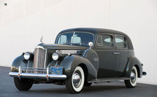 1940 Packard Super Eight Formal Sedan