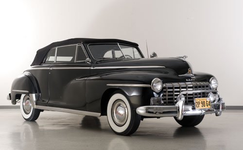 1948 Dodge Custom Series Convertible