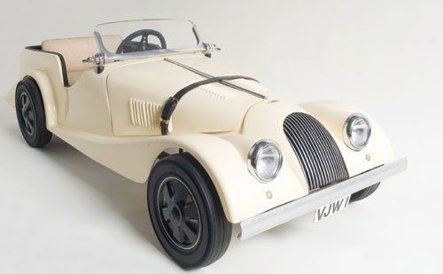 morgan pedal car