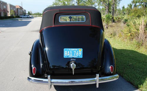 1939 Ford Convertible Sedan - 2